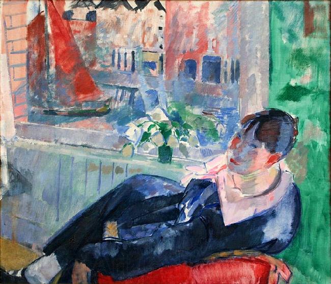 Rik Wouters Afternoon in Amsterdam. Germany oil painting art